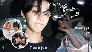 Yeonjun y Beomgyu son Best Friends