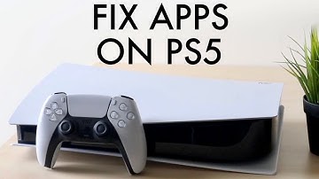 How To FIX Playstation Apps Not Working!