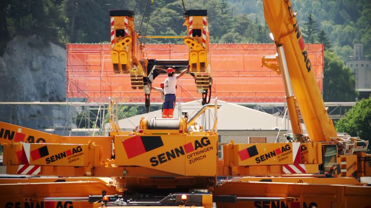 AS/RS EMS Chemie Switzerland YouTube