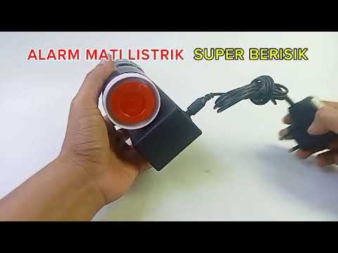 Super berisik Alarm mati listrik