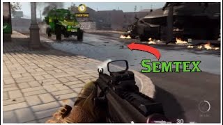 Everyone uses C4 to take down vehicles, BUT I....