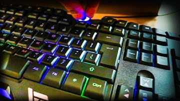 New Gaming Keyboard Unboxing 2018!   VicTsing  Keyboard Takes Gaming to Next Level - CR 2.0