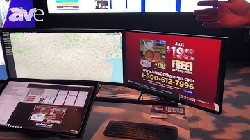 NEC NY Showcase: NEC Display Exhibits EA271Q and EX341R Desktop Displays