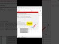 Cách tách dữ liệu thành từng cột riêng biệt trong Excel #tinhocvanphong #word #excel #youtubeshorts