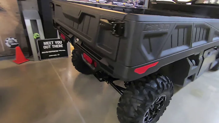 2020 Can-Am DEFENDER PRO XT HD10 - New UTV For Sale - Niles, Ohio