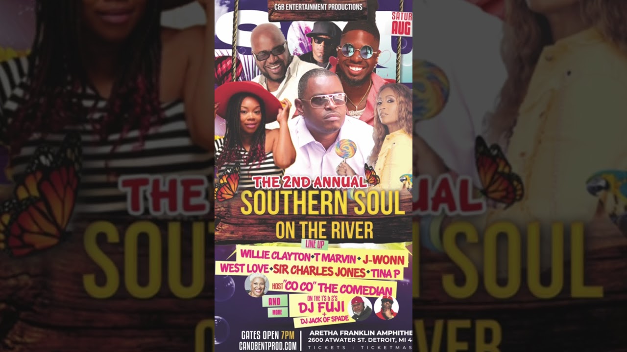 Watch “2nd Annual Southern Soul Blues On The River” on YouTube Watch “2nd Annual Southern Soul Blues On The River” on YouTube