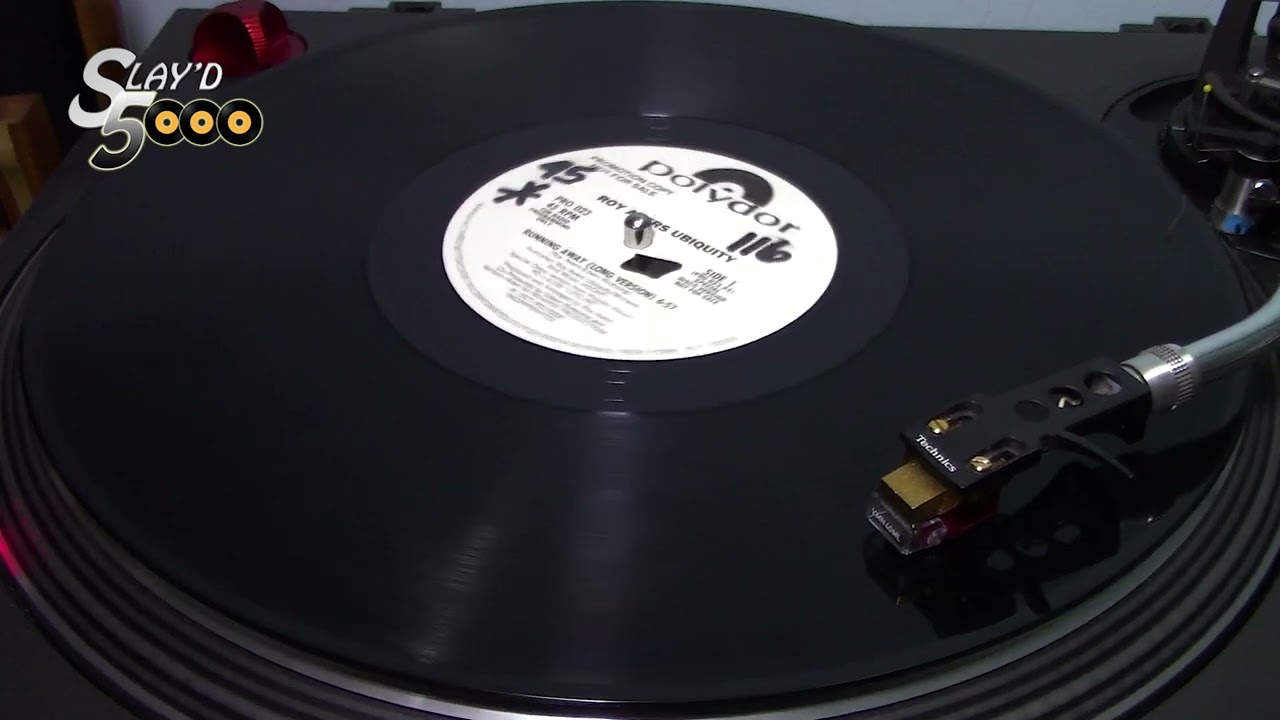 Roy Ayers Ubiquity - Running Away (Long Version) (Slayd5000) - YouTube