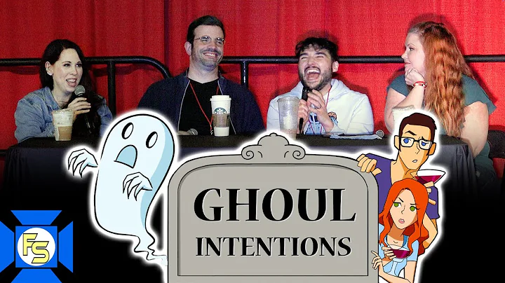 GHOUL INTENTIONS Panel w/J. Michael Tatum  Thy Gee...