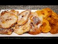 TORTAS FRITAS DULCES, SALADAS (Receta Fácil)