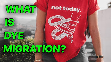 What is Dye Migration?