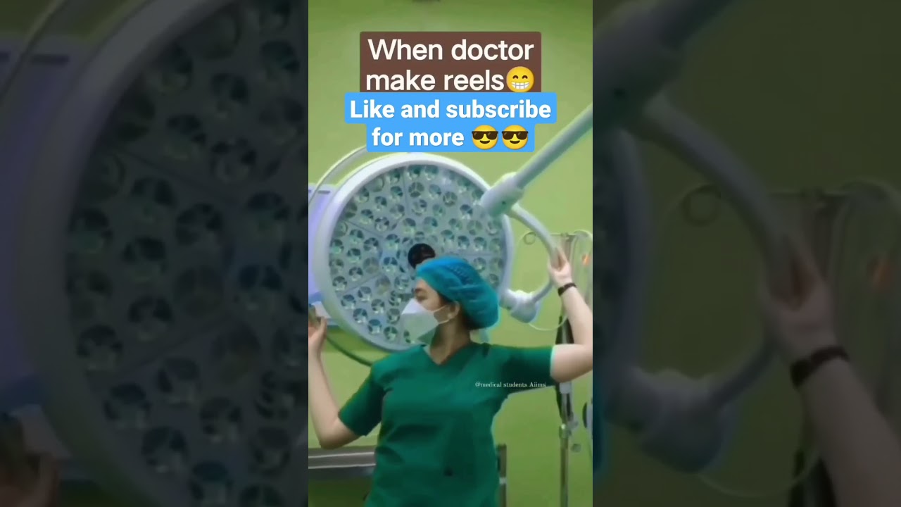 WHEN DOCTOR MAKes REELS 😎😎 | 