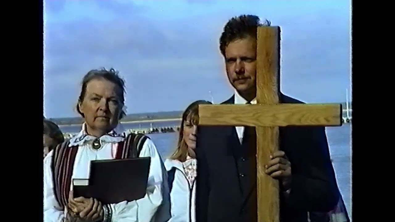 Paasiku (Püharisti) pühitsemine 16. mai 1996.