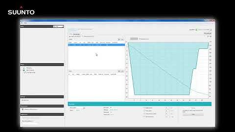 Suunto Eon Core how to create a dive plan in dm5