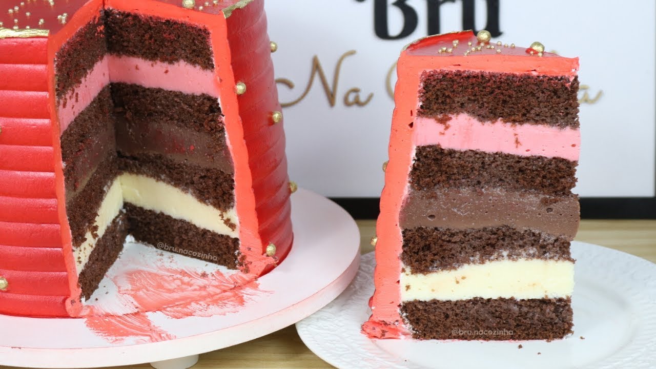 RECHEIO NAPOLITANO ECONÔMICO - RECHEIO NAPOLITANO - Bru na Cozinha