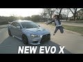 I BOUGHT A MITSUBISHI EVO X