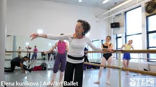 Elena Kunikova | Ballet | Steps on Broadway
