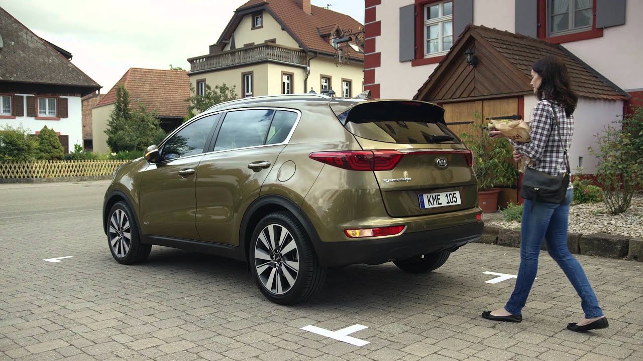 Nowa KIA Sportage Aktywna klapa bagażnika Szic.pl