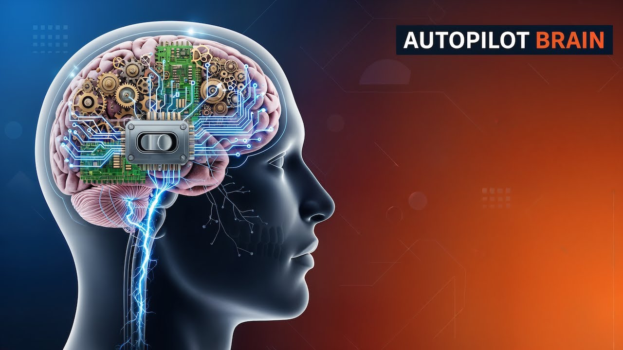 Your brain runs on autopilot more than you think - YouTube