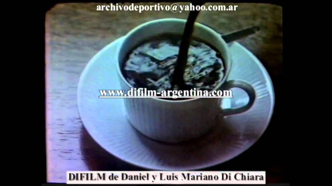 DiFilm Publicidad Café La Virginia (1986) YouTube