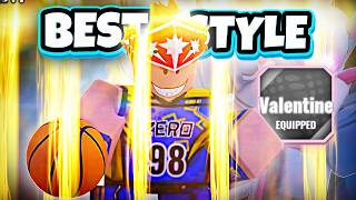 IS VALENTINE STYLE THE NEW *BEST* LIMITED STYLE? | BASKETBALL ZERO UPDATE
