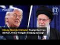 Hitung Mundur Dimulai: Trump Beri Iran 10 Hari, Timur Tengah di Ujung Jurang!