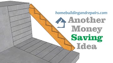 How To Calculate Length of Stair Stringer - Easy To Understand Construction Tips