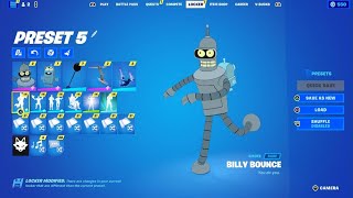 Fortnite Bender Emotes