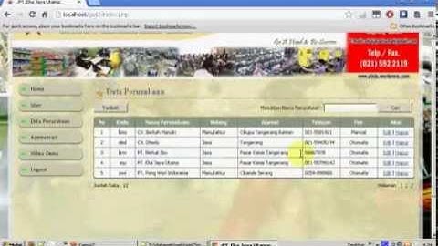 Sistem Informasi Penggajian Karyawan Outsourcing