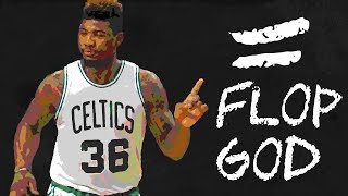 Marcus Smart is the Flop God