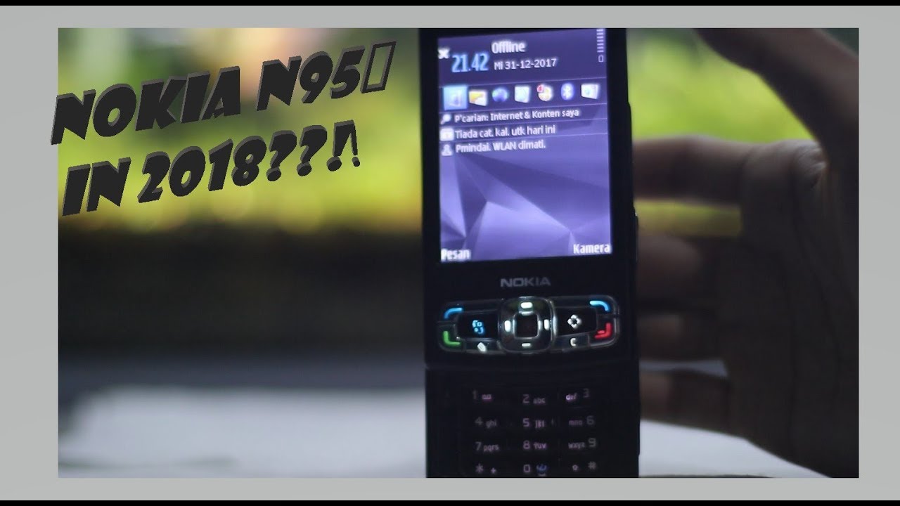 Nokia N95 Review In 2018 Youtube