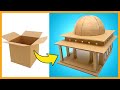 How To Make Miniature Masjid - Beautiful Masjid DIY