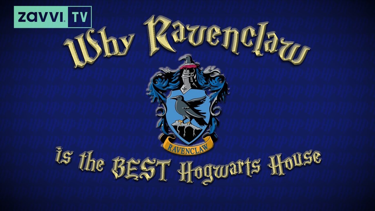 Ravenclaw, the Thinking House