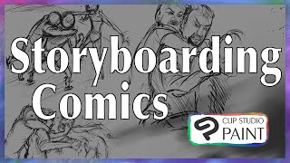 How to Storyboard your Comic screenshot 4
