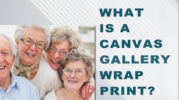 San Jose:  Canvas Gallery Wrap - Digital Prints: Production Details and Wall Display