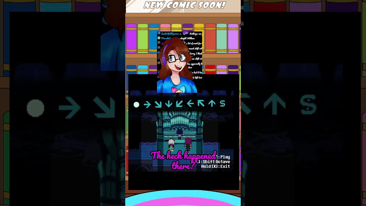 I Got TRICKED Into Playing MEGALOVANIA