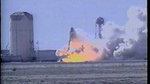 DC-X Delta Clipper Single Stage Rocket Technology (SSRT), Flight 7