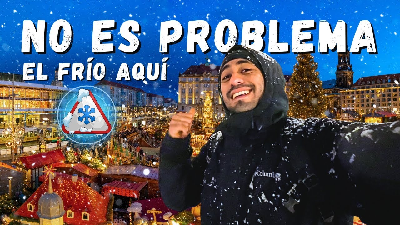 Así se vive la NAVIDAD en QUEBEC 🇨🇦 Mercados Navideños y Nieve