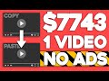 Make $500+ Per YouTube Video You Repost (NO AD REVENUE)