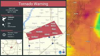 17th April 2026 - EF0 Tornado