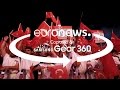 Turkey's anti-coup protests in 360-degree video