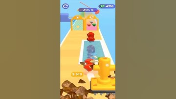 Gem Stack 💎 Level 43🙂🤠#shorts