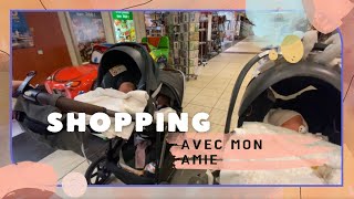 Balade avec mon amie et nos bébés | Reborn baby outing | French