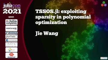 TSSOS.jl: exploiting sparsity in polynomial optimization | Jie Wang | JuliaCon2021