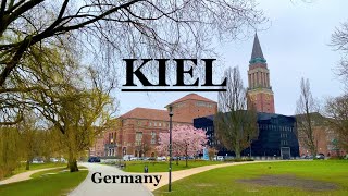 Kiel Germany Walking Tour - 4K 