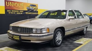 1995 Cadillac Deville Concours For Sale 14,900