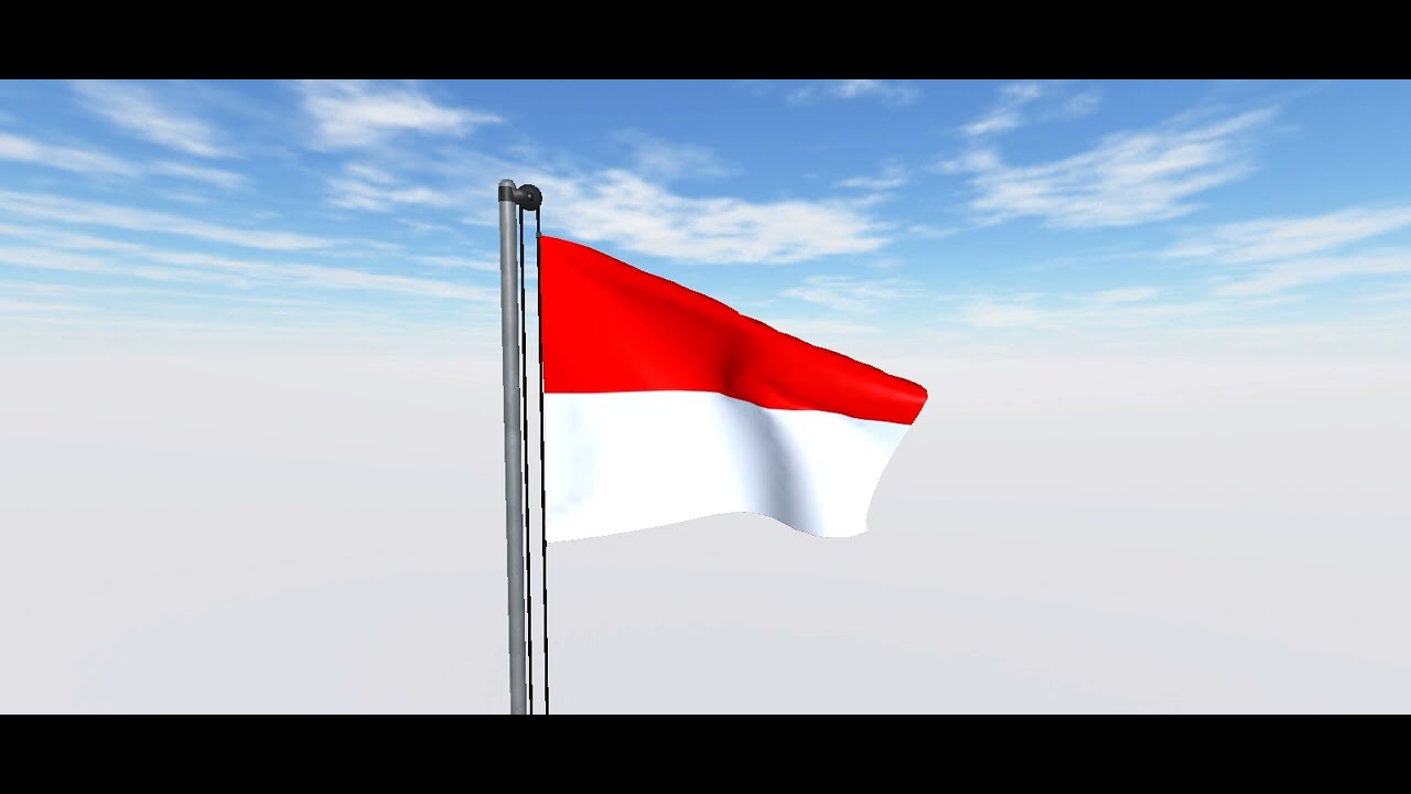 The Indonesian National Anthem