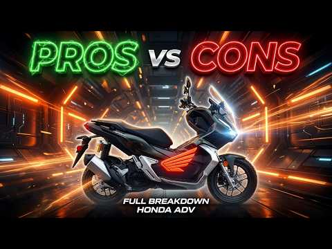 Video BEFORE You Buy Honda ADV 150 WATCH THIS - youtube