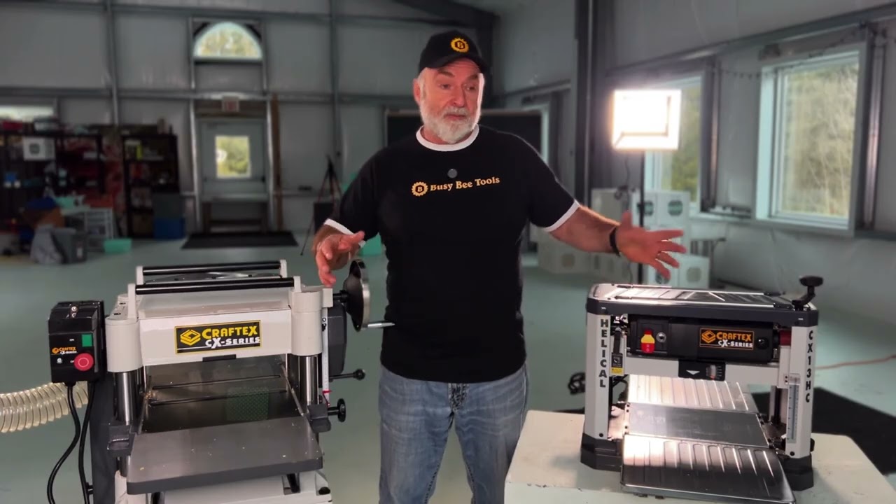 Steve Maxwell Thickness Planer Course Preview - YouTube