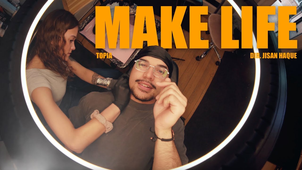 Watch Topia - Make Life | Official Music Video | Vision Media on YouTube Watch Topia - Make Life | Official Music Video | Vision Media on YouTube