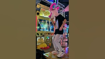 sakura storm CSP 13 (shuffle) #furry #fursuit #ddr #nobar #dancedancerevolution #manokit